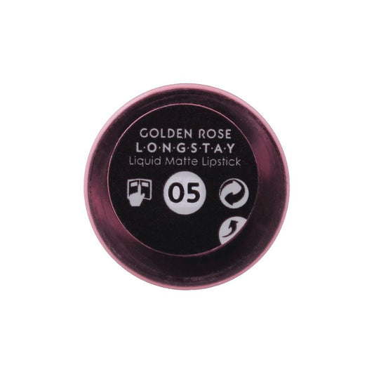 Golden Rose Longstay Liquid Matte Lipstick, 05