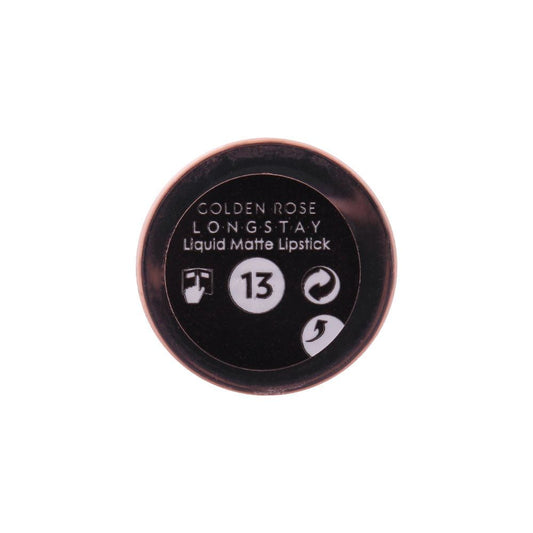 Golden Rose Longstay Liquid Matte Lipstick, 13