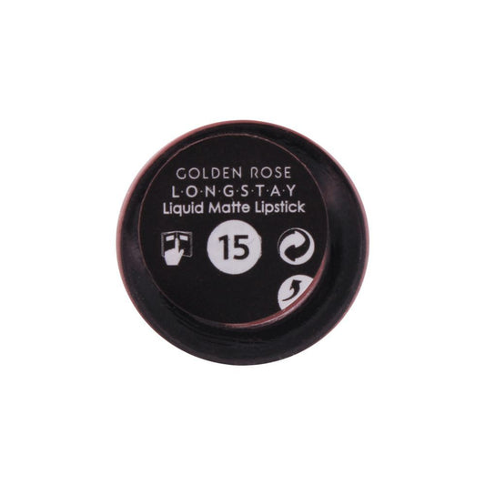 Golden Rose Longstay Liquid Matte Lipstick, 15