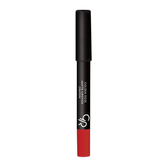Golden Rose Matte Lipstick Crayon, 07
