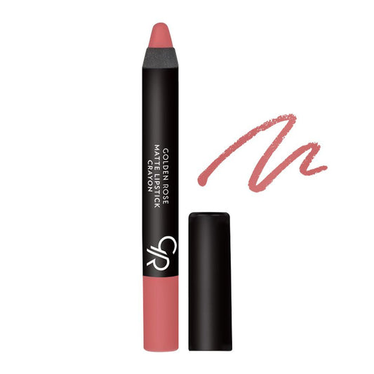 Golden Rose Matte Lipstick Crayon, 13