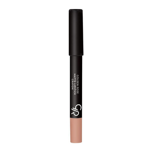 Golden Rose Matte Lipstick Crayon, 15