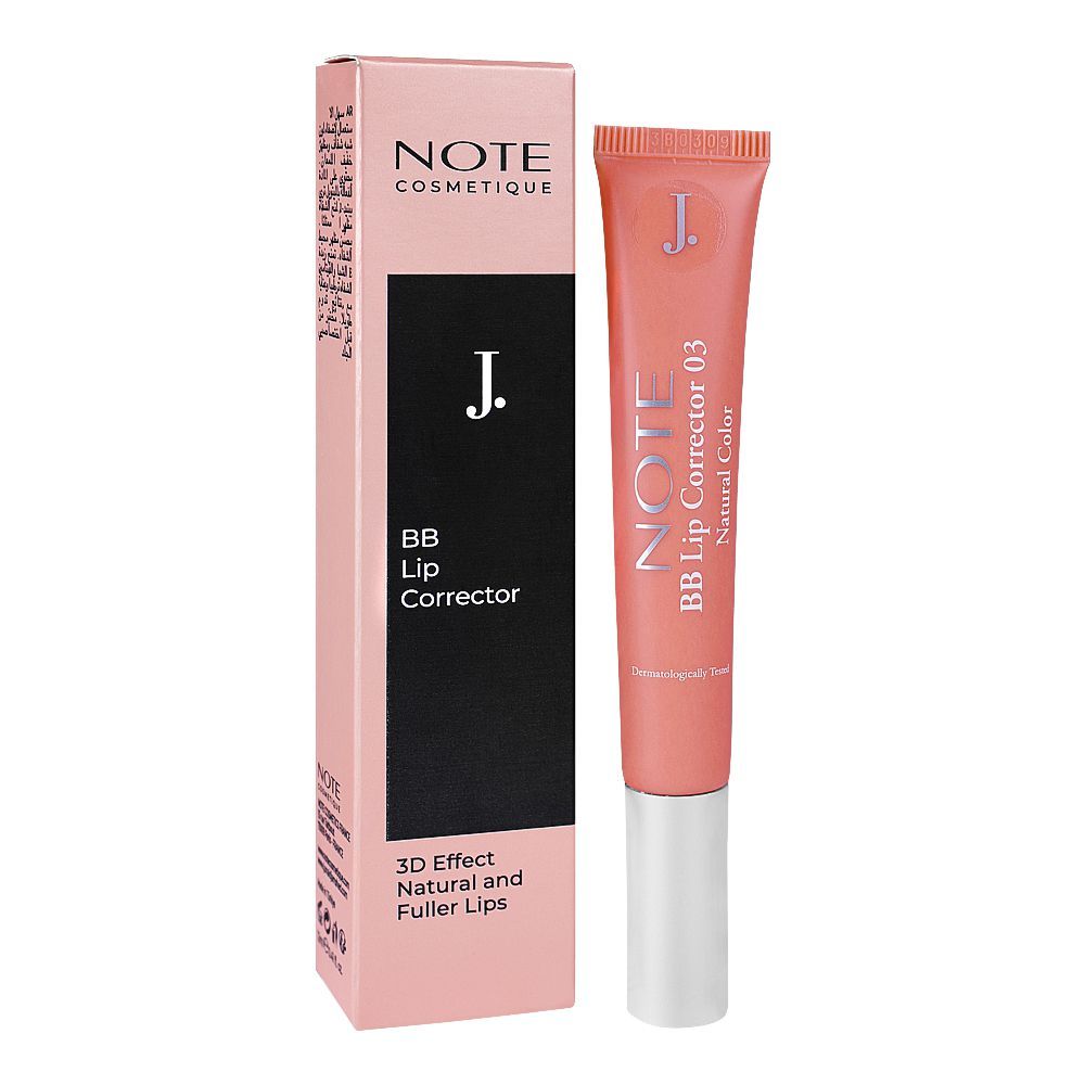 J. Note BB 3D Effect Lip Corrector, 03