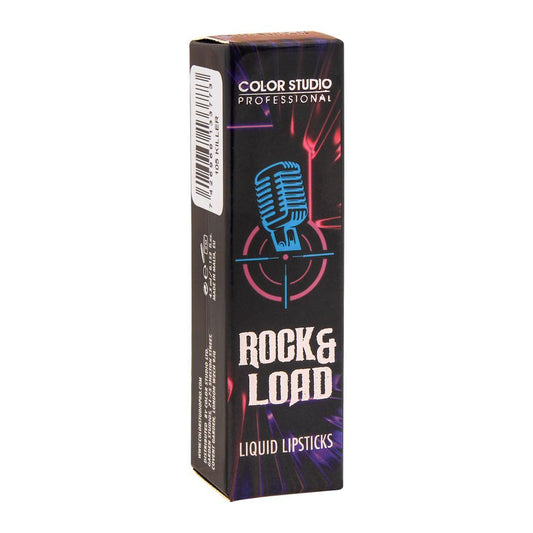 Color Studio Rock & Load Liquid Lipstick, 105 Killer