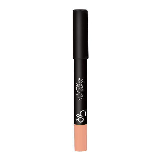 Golden Rose Matte Lipstick Crayon, 25