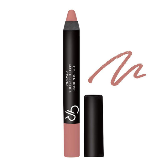 Golden Rose Matte Lipstick Crayon, 28