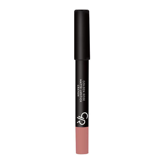 Golden Rose Matte Lipstick Crayon, 28