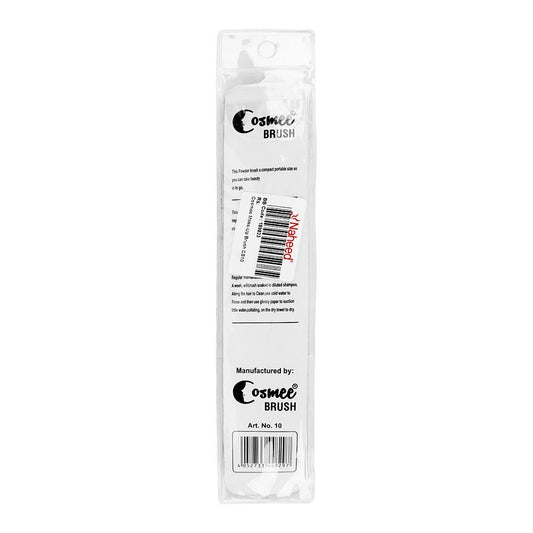 Cosmee Makeup Brush, Compact Portable Size, 1-Pack, CS10