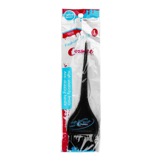 Cosmee Hair Dye Brush, Anti-Skidding Handle, High-Elasticity Bristle, 1-Pack