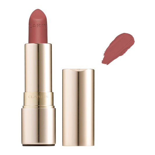 Clarins Paris Joli Rouge Velvet Matte & Moisturizing Long-Wearing Lipstick, 711V Papaya