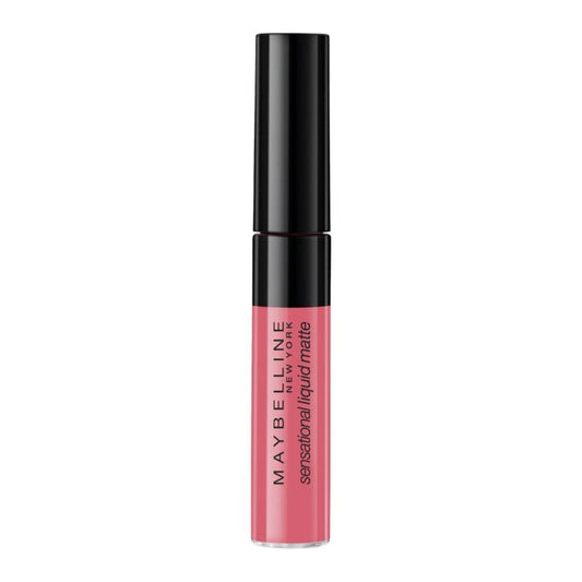 Maybelline New York Sensational Liquid Matte Lip Tint - Long lasting, Lightweight, Soft Matte Liquid Lipstick - Easy Berry