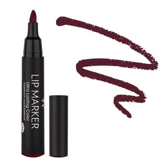 Golden Rose Lip Marker, Ultra Lasting Color, 104