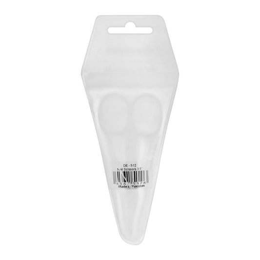 Dar Expo Stainless Steel Nail Scissors, 3.5 Inches