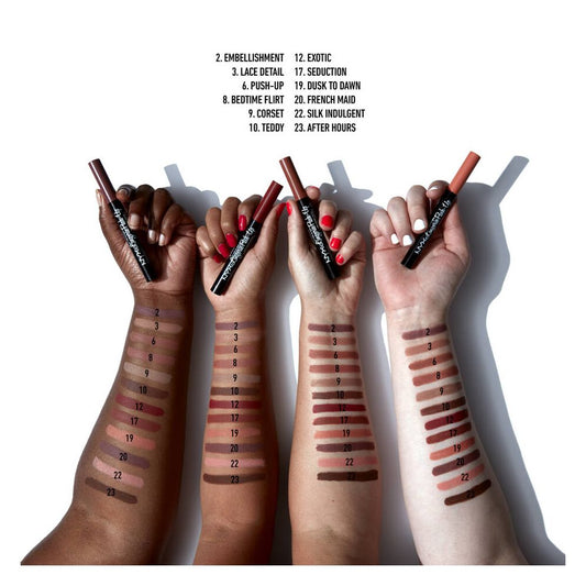 NYX Lip Lingerie Push-Up Long Lasting Lipstick, Exotic