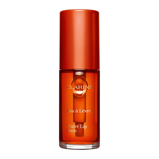 Clarins Paris Water Lip Stain, Long Wearing, Transfer Proof, 02 Orange Water