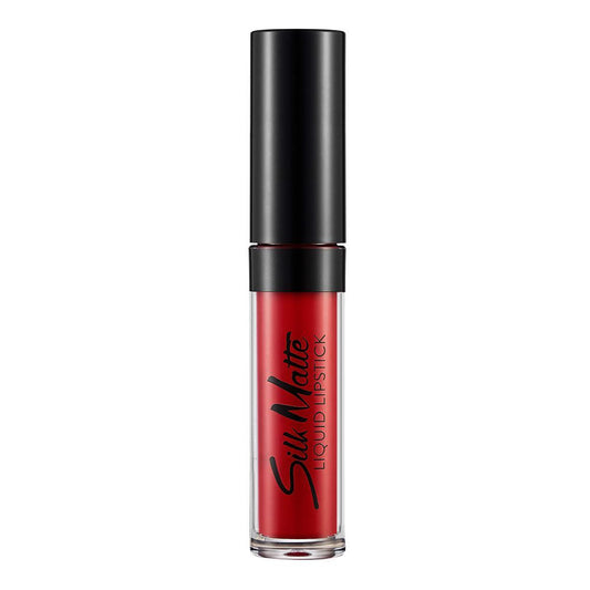 Flormar Silk Matte Liquid Lipstick, 14 Carnation Red