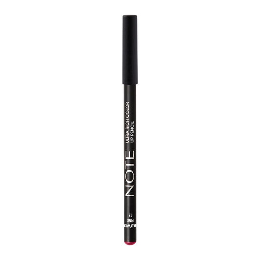 J. Note Ultra Rich Color Lip Pencil, 13 Hollywood Pink