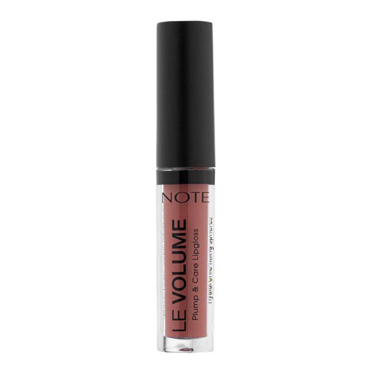 J. Note Le Volume Plump & Care Lipgloss, 02 Just Nude