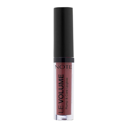 J. Note Le Volume Plump & Care Lipgloss, 08 Dark Caramel