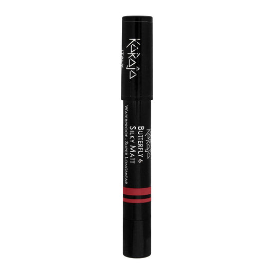 Karaja Butterfly Silky Matt Jumbo Twist Featherlight Intense Lipstick, No. 6