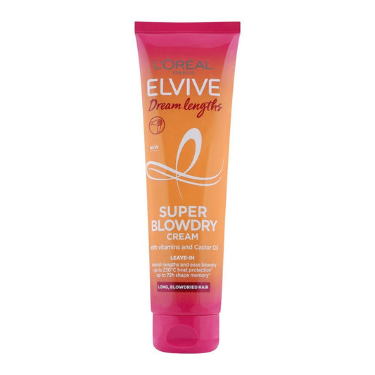 L'Oreal Paris Elvive Dream Lights Super Blowdry Hair Cream, 150ml