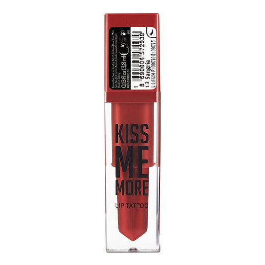Flormar Kiss Me More Lip Tattoo, 13 Sangria