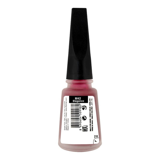 Flormar Matte Nail Enamel, M42 Elegance, 11ml