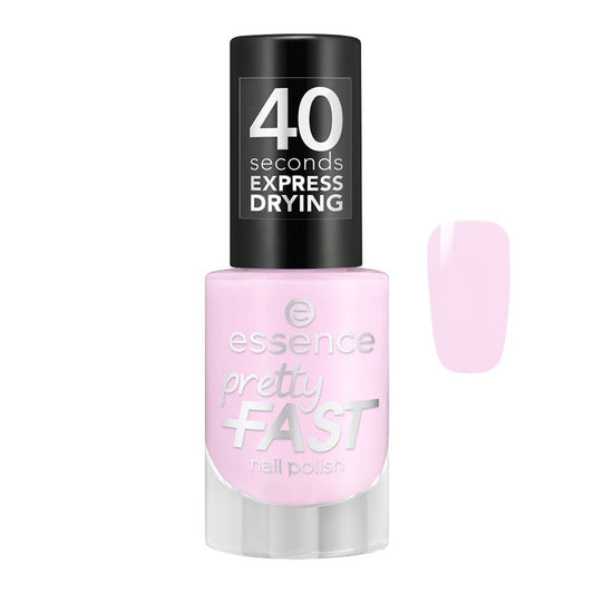 Essence Pretty Fast Nail Polish, 01 Quick'n Pink