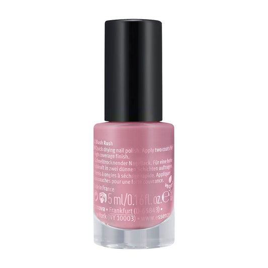Essence Pretty Fast Nail Polish, 02 Blush Rush
