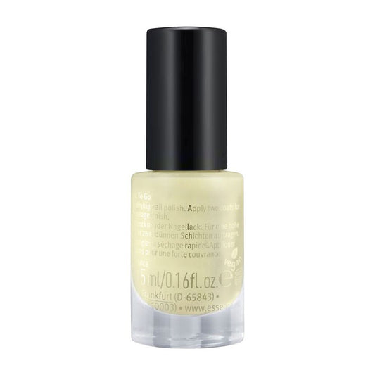 Essence Pretty Fast Nail Polish, 06 Yellow To Go
