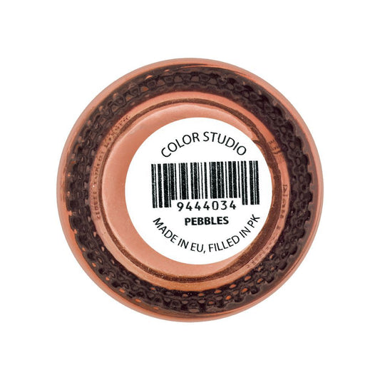 Color Studio Aqua Breathable Nail Polish, Pebbles 6ml