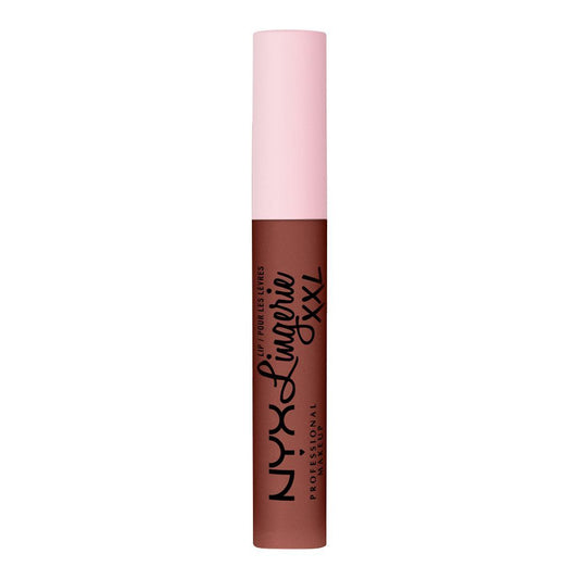 NYX Lip Lingerie XXL Matte Liquid Lipstick, 10, Low Cut