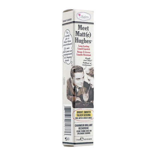 theBalm Meet Matt(e) Hughes Liquid Lipstick, Patient, 7.4ml