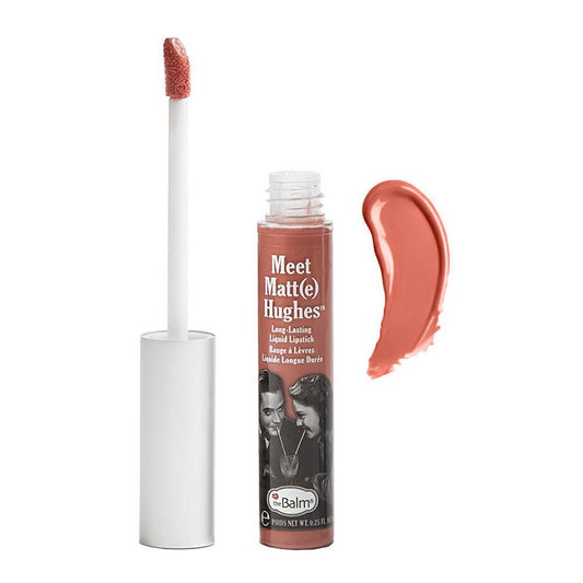 theBalm Meet Matt(e) Hughes Liquid Lipstick, Humble, 7.4ml