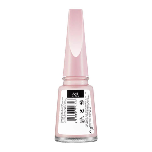 Flormar Jelly Look Nail Enamel, JL43, Icy Pink, 11ml