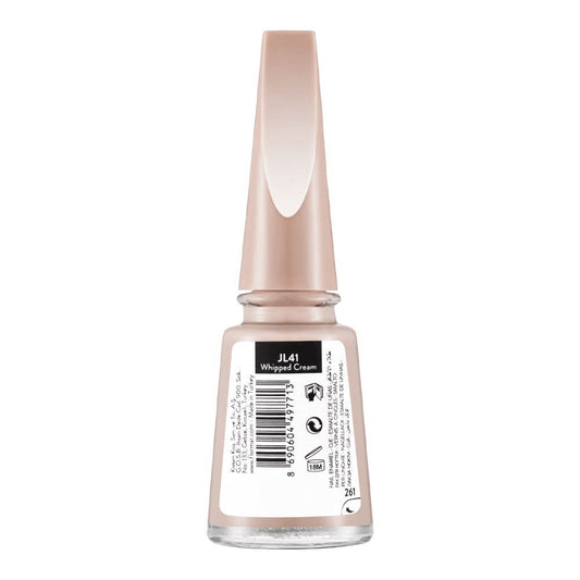 Flormar Jelly Look Nail Enamel, JL41, Whipped Cream, 11ml