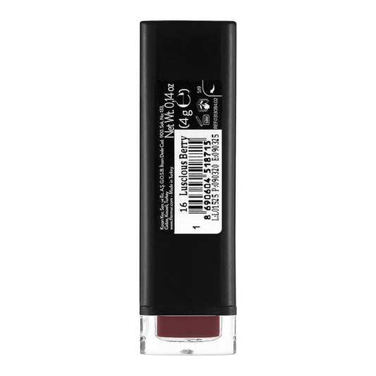 Flormar HD Weightless Matte Lipstick, 16, Luscious Berry