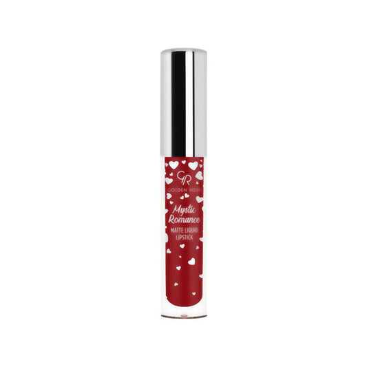 Golden Rose Mystic Romance Matte Liquid Lipstick, 18