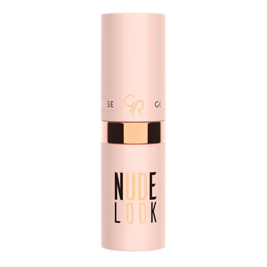 Golden Rose Nude Look Perfect Matte Lipstick, 01, Coral Nude