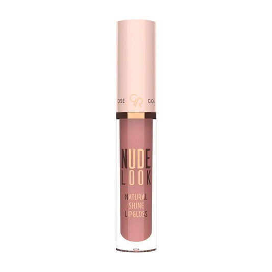 Golden Rose Nude Look Natural Shine Lip Gloss, 02, Pinky Nude
