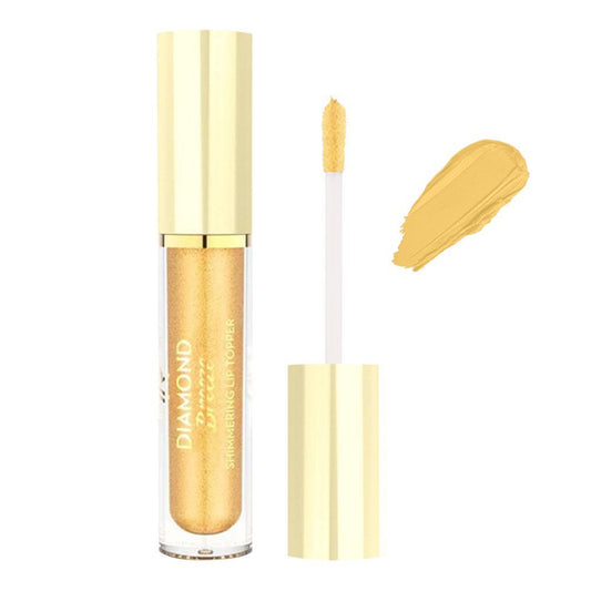 Golden Rose Diamond Breeze Shimmering Lip Topper, 01, 24K Gold