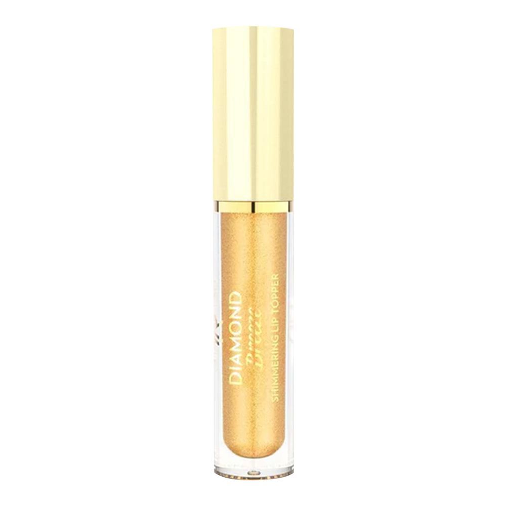 Golden Rose Diamond Breeze Shimmering Lip Topper, 01, 24K Gold