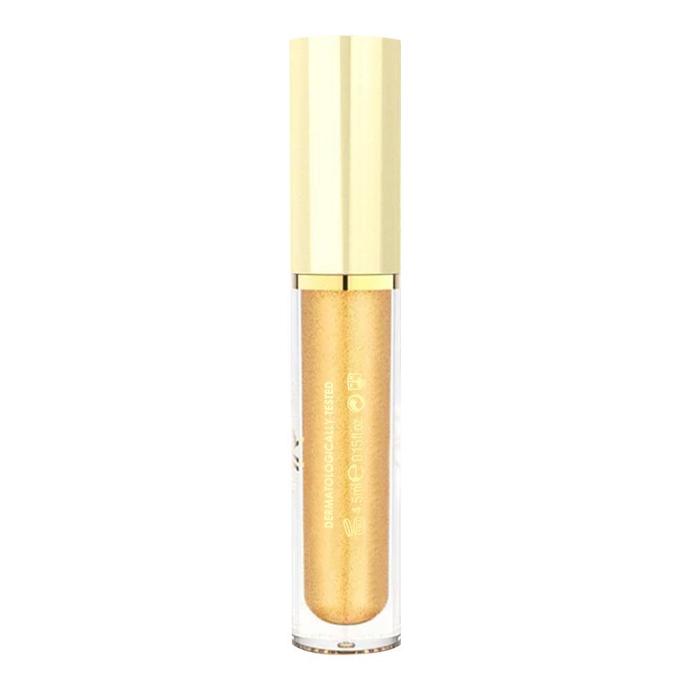 Golden Rose Diamond Breeze Shimmering Lip Topper, 01, 24K Gold