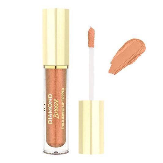 Golden Rose Diamond Breeze Shimmering Lip Topper, 03, Nude Sparkle