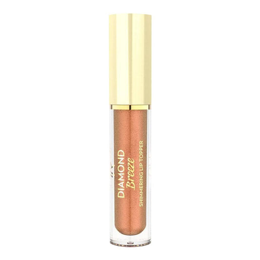 Golden Rose Diamond Breeze Shimmering Lip Topper, 03, Nude Sparkle