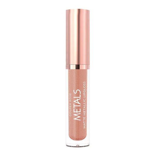 Golden Rose Metals Matte Metallic Lip Gloss, 51, Shimmer