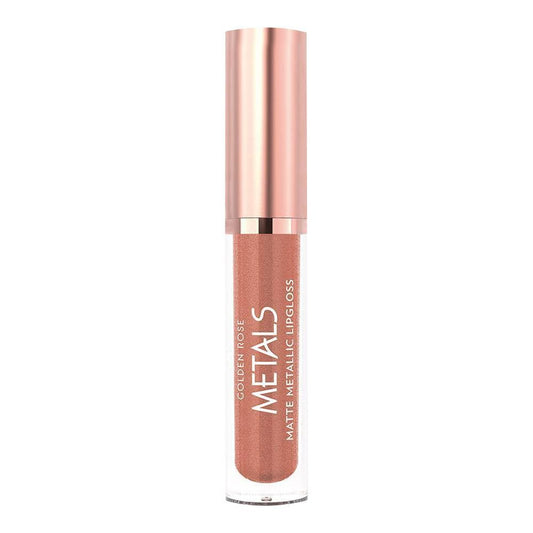 Golden Rose Metals Matte Metallic Lip Gloss, 54, Copper
