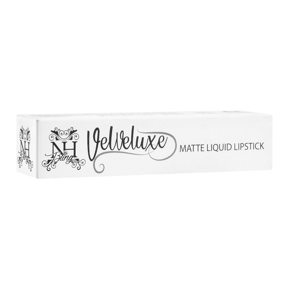 NH Bling Velveluxe Matte Liquid Lipstick, 07v