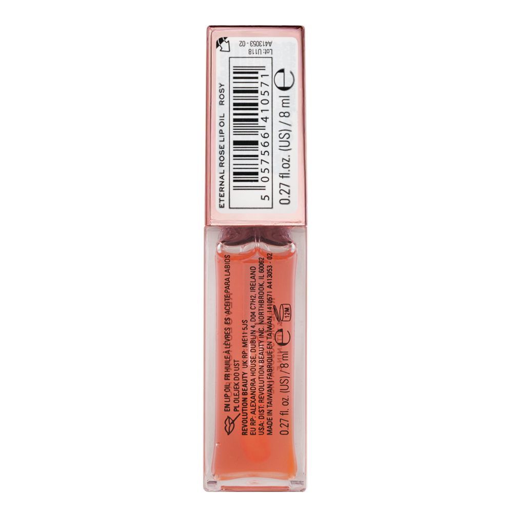 Makeup Revolution Pro Eternal Rose Lip Oil Rosy, 8ml