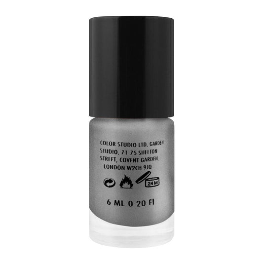 Color Studio Haute Color Nail Polish, 6ml, Silver Goddess